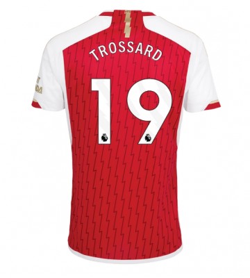 Arsenal Leandro Trossard #19 Replika Hjemmebanetrøje 2023-24 Kortærmet